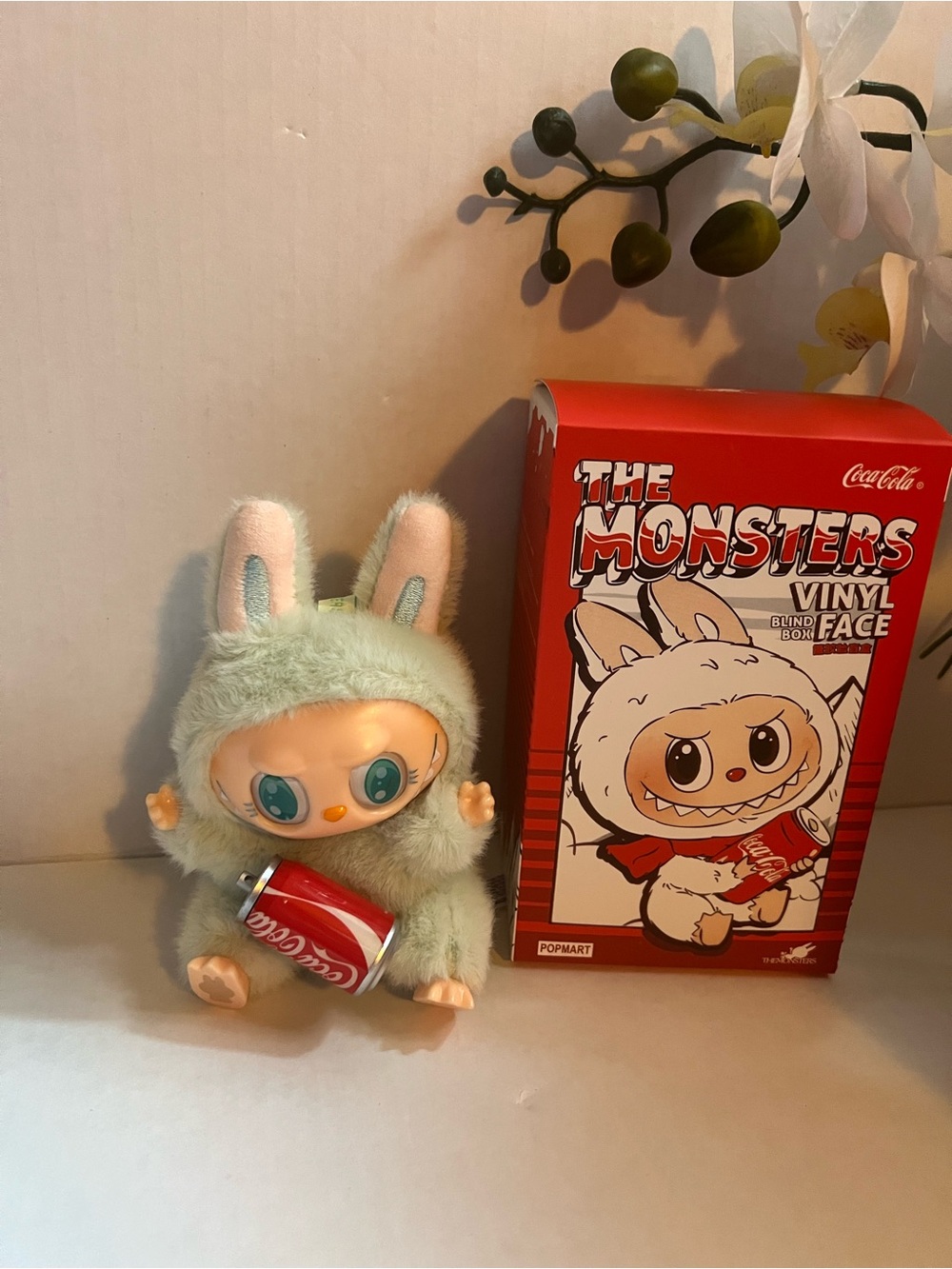 The Monsters Coca-Cola Labubu